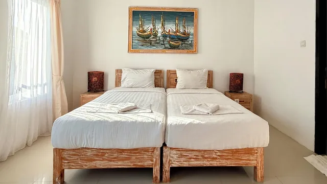 فيلا بسرير كوين وسريرين منفصلين بغرفتي نوم، Padma Pandawa Villa 2/10