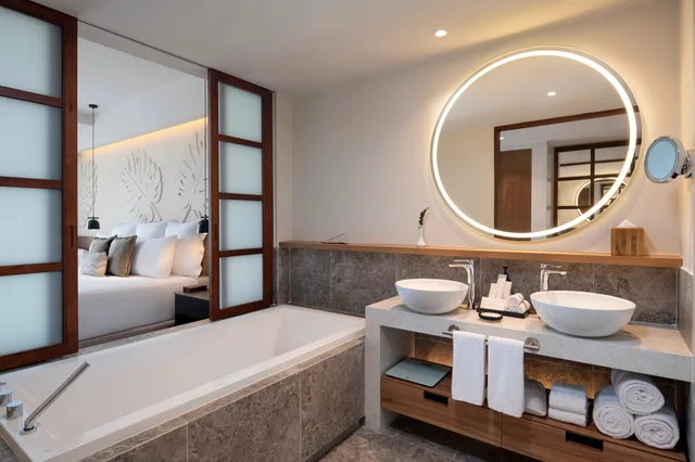 جناح جونيور بسرير مزدوج، Dreams Playa Esmeralda Resort & Spa 3/4