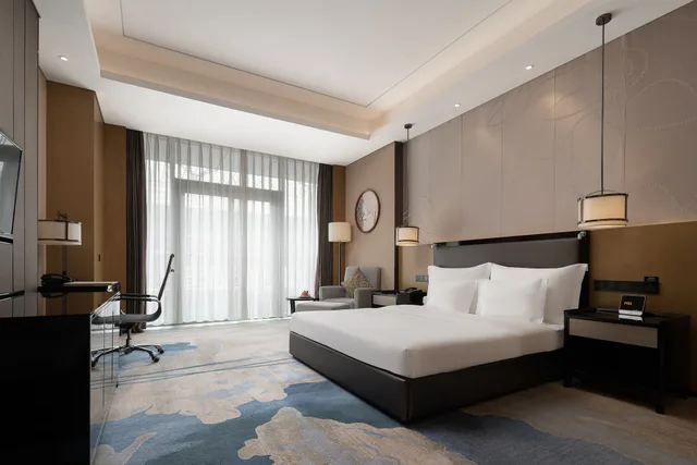 غرفة بسرير كينج، Wyndham Yuelai 3/6