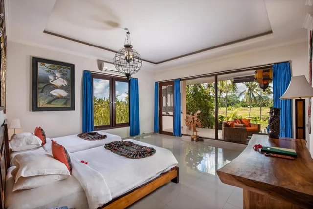 غرفة بريميير بسرير مزدوج أو سريرين منفصلين، GREEN FIELD HOTEL AND BUNGALOW 1/10