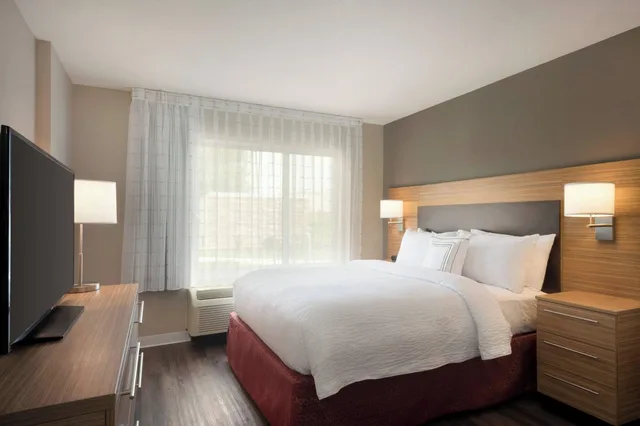 استوديو بسرير كينج، TownePlace Suites by Marriott Minooka 1/6