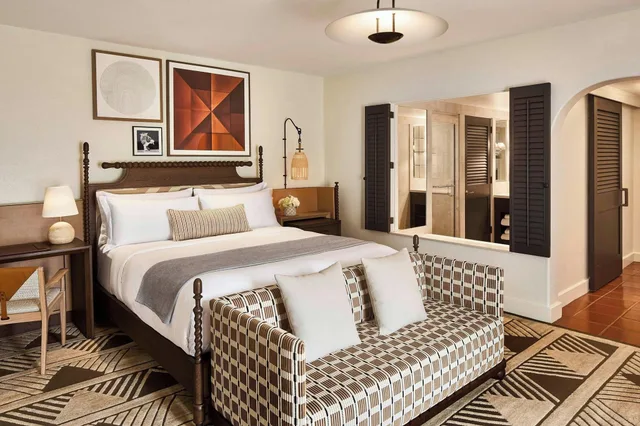 غرفة بريميوم بسرير كينج، The Ritz-Carlton Bacara Santa Barbara 1/2