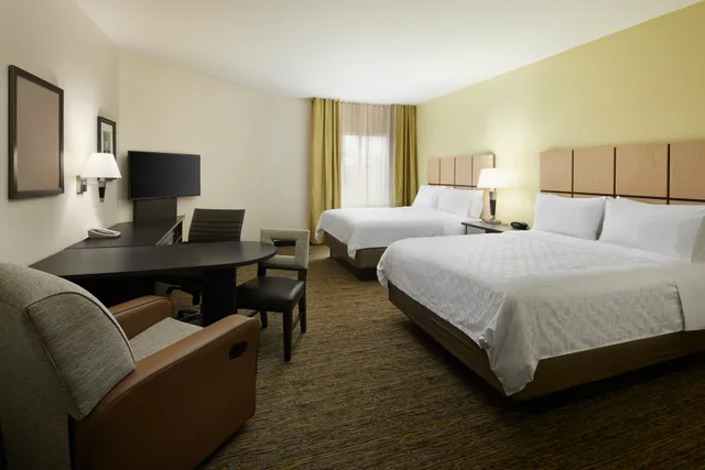 جناح استوديو بسريرين كوين، CANDLEWOOD SUITES VALDOSTA MALL 1/3