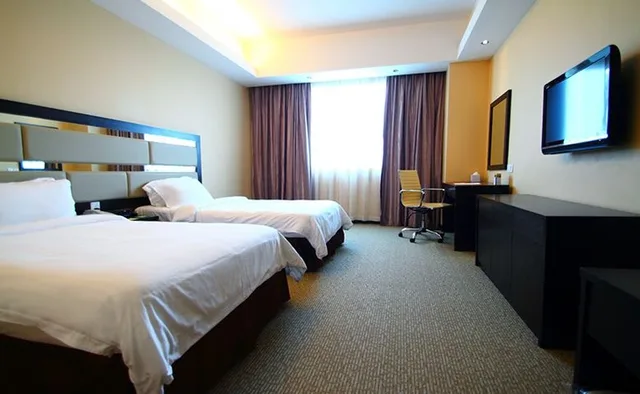 غرفة سوبيريور بسريرين منفصلين، Ixora Hotel Penang 1/1