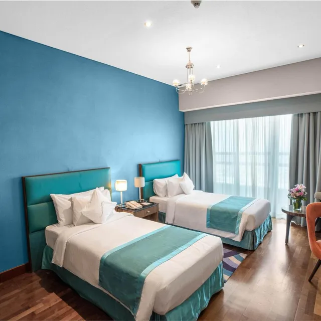 شقة بريميير بـ3 غرف نوم مع أريكة، City Premiere Deluxe Hotel Apartments 1/10