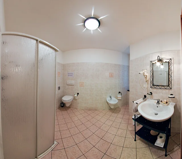 غرفة بسرير مزدوج، Hotel Boccascena 6/10