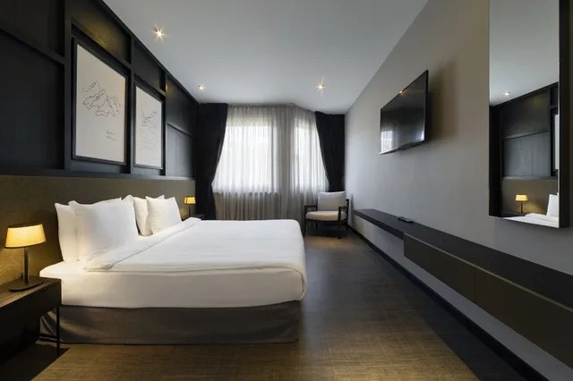غرفة سوبيريور بسرير كينج، Hotel Marco Polo Gudauri 1/2