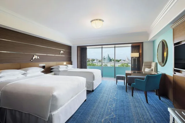 Room, 2 Double Beds, Disney or Bay View, Bay View، Sheraton Grande Tokyo Bay Hotel 1/8