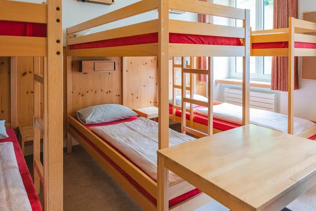 Room, Sextuple, 6 Bunk Beds، Davos Youthpalace 1/1