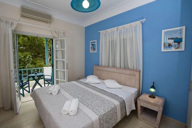 غرفة بسرير مزدوج أو سريرين منفصلين، ANDREAS HOTEL 5/10