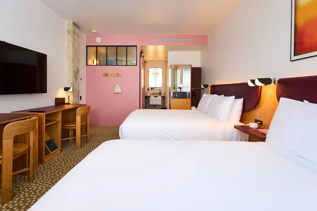 Renovated, 2 Queen Beds, Accessible، STILE Downtown Los Angeles by Kasa 5/9
