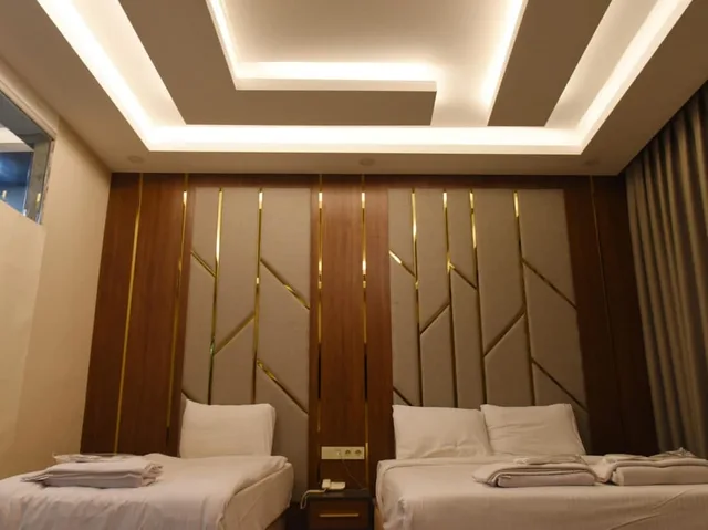 غرفة عائلية، The Golden Pera's Hotel 2/10