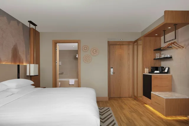 غرفة كلوب بسرير كينج، Cappadocia Marriott Hotel 1/6