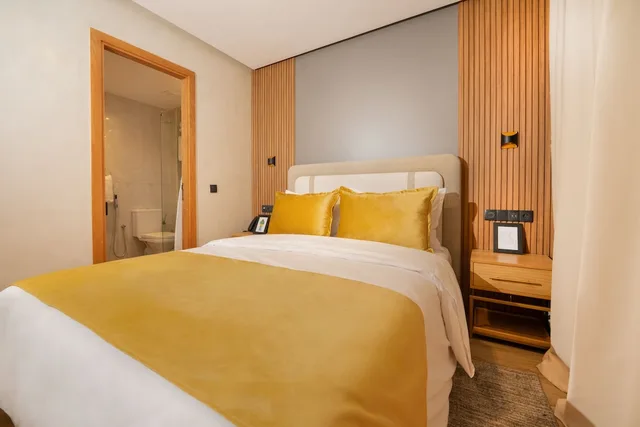 Comfort, Apartment, Double Bed, Sofa, Rambla Appart Hotel Marrakech 1/3