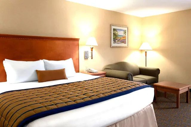 غرفة بسرير كينج لذوي الإعاقة، Coratel Inn & Suites by Jasper New Braunfels IH-35 EXT 189 3/9