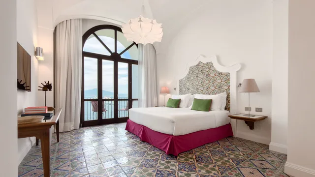 Executive, Suite, Sea View, Grand Hotel Europa Palace 3/10