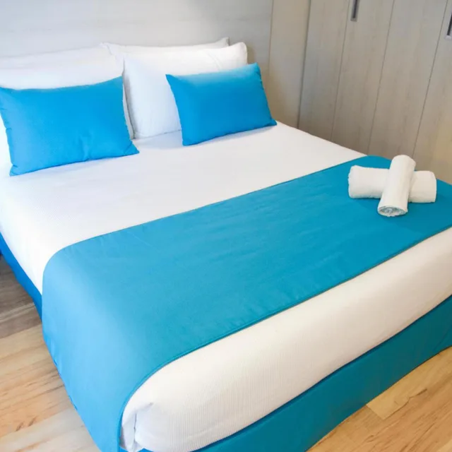 غرفة بسرير مزدوج، Alegria Maripins Hotel 2/7