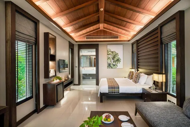 فيلا بإطلالة على البحر، Khanom Beach Resort and Spa 2/6