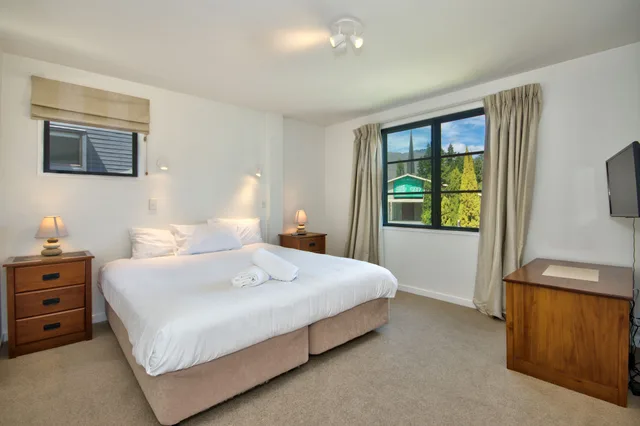 بنتهاوس بسريرين منفصلين وسريرين كينج، The Glebe Apartments 2/6