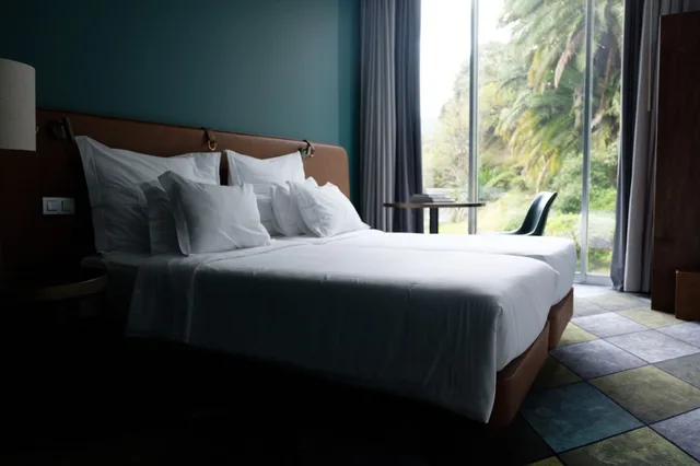 غرفة ديلوكس بسرير مزدوج، Octant Furnas (ex Furnas Boutique Hotel Thermal and Spa) 1/5
