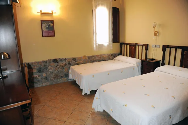 غرفة بسريرين منفصلين، Verdia Hotel Restaurante 1/5