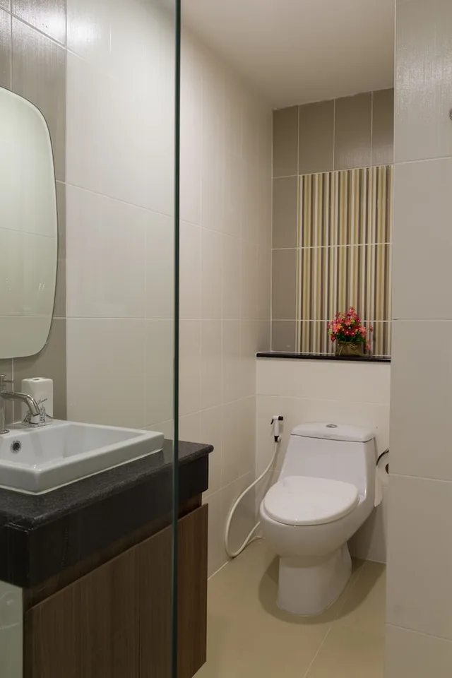 غرفة سوبيريور بسرير مزدوج، Modernbright Service Apartment 4/5