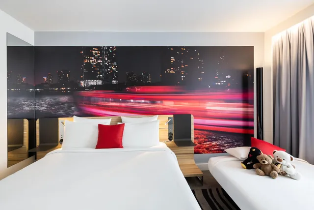 غرفة ديلوكس بسرير مزدوج، Novotel Bordeaux Centre 3/10