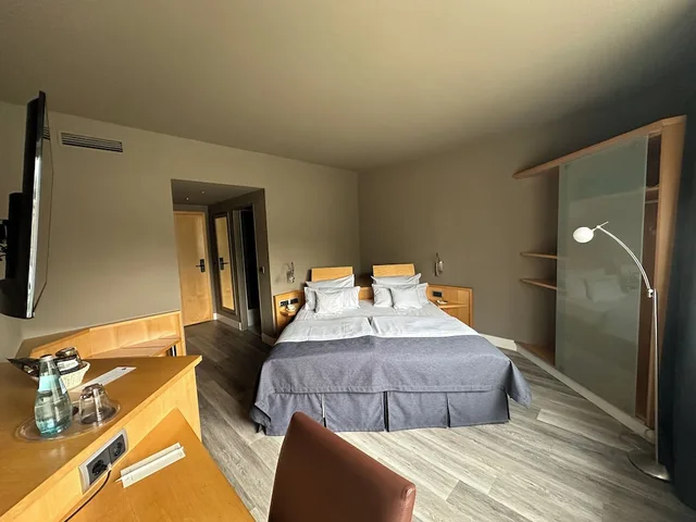 غرفة كومفورت بسرير كينج، Hotel Restaurant Wessinger 3/3