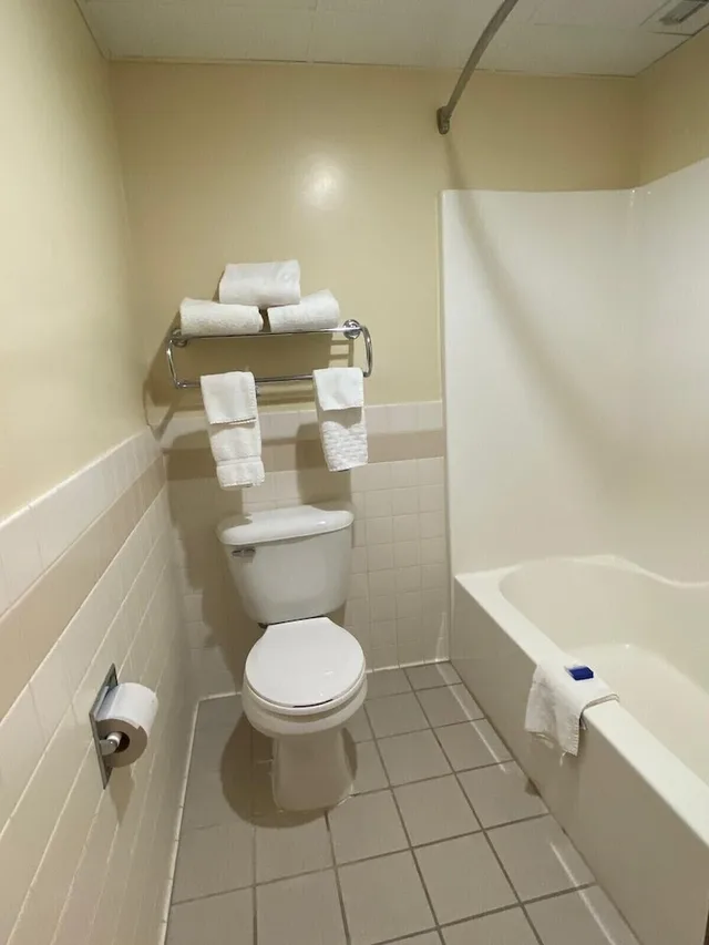 Standard, King Bed, American Inn and Suites Peosta, IA 3/3