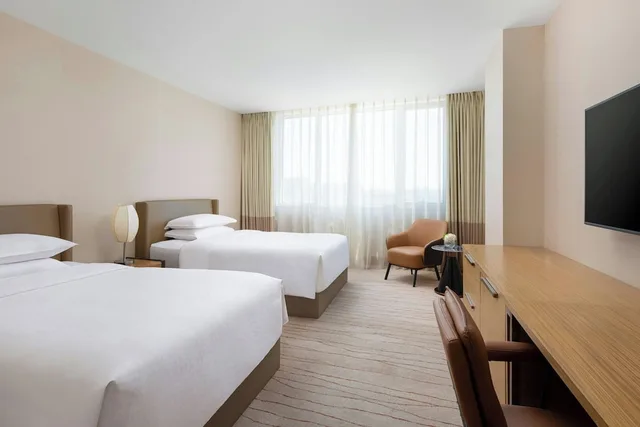 غرفة بسريرين مزدوجين، Four Points By Sheraton Shanghai Daning 5/10
