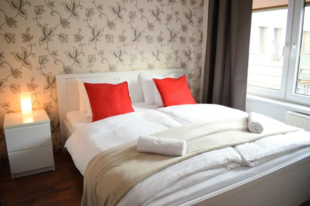 غرفة بغرفتي نوم، CORVIN CENTER SUITES 2/10