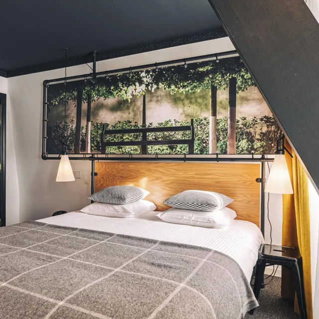غرفة ديلوكس بسرير مزدوج، Zoom Hotel 5/10