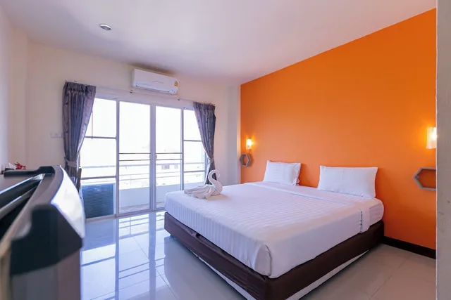 غرفة ديلوكس بسرير كينج، Panwalee Hotel 1/6