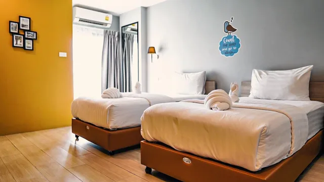 غرفة سوبيريور بسريرين منفصلين، Letana Hotel 1/2