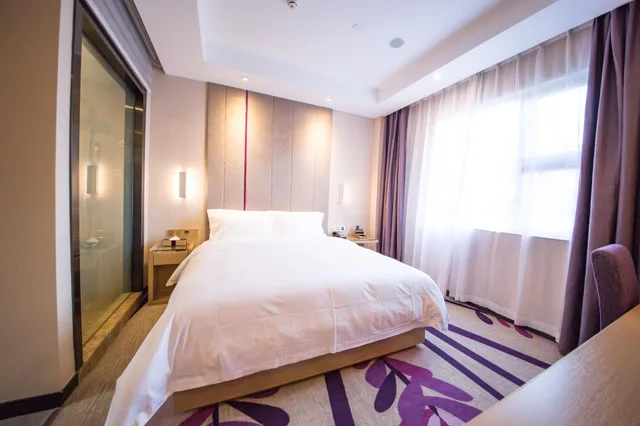 غرفة ديلوكس بسريرين منفصلين، Lavande Hotel (Qingyuan Feilai Lake) 2/2