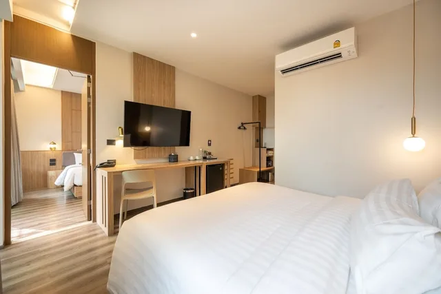 غرفة عائلية بسريرين كينج بـ4 غرف نوم، SHAN Villas Sukhumvit 2/3