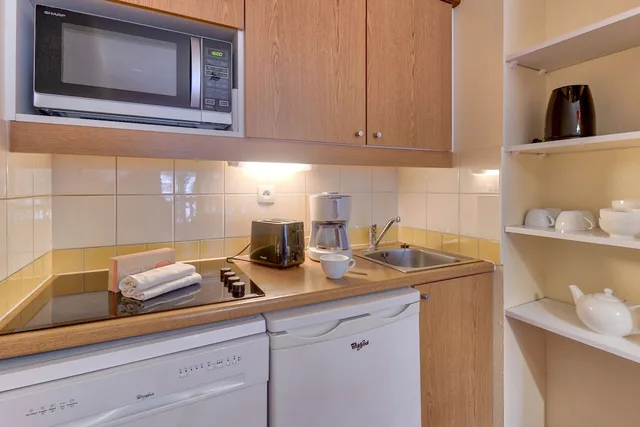 1 Bedroom, Apartment, 2 Trundle Beds, Balcony، Pierre Vacances Residence Les Rives de L Apos Aure 6/6