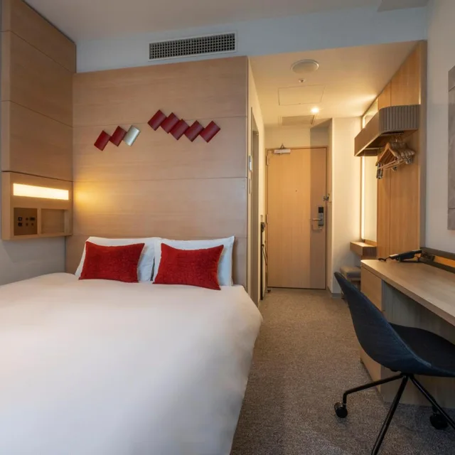 Room, Double Bed, Private Floor، Hotel Jal City Haneda Tokyo 1/3