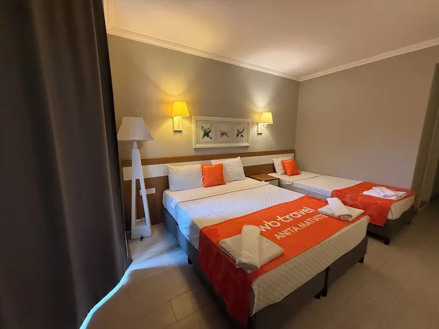 غرفة قياسية بسرير مزدوج بإطلالة على الحديقة، Get Enjoy Hotels 9/10