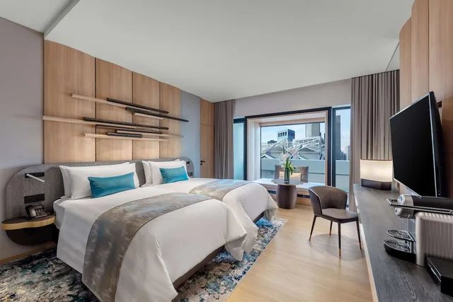 Lifestyle Premier King، PARKROYAL COLLECTION Marina Bay 5/7
