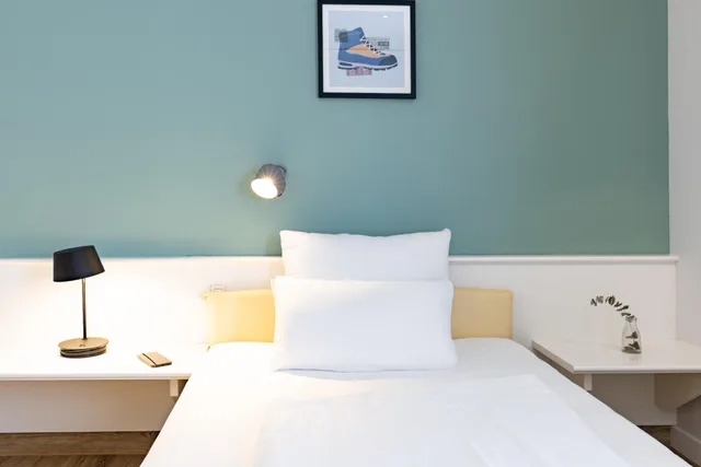 غرفة اقتصادية مفردة، Garner Hotel Frankfurt - Main Station 22/24