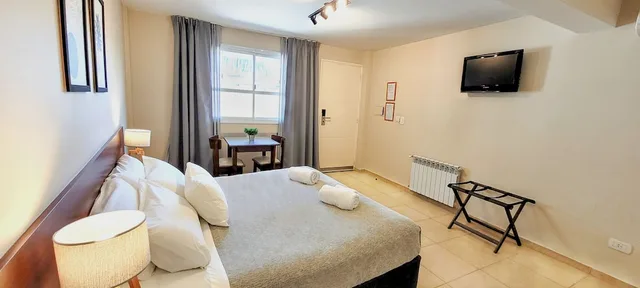 غرفة كلاسيكية بسرير كينج، Soltigua Apart Hotel Mendoza 10/10