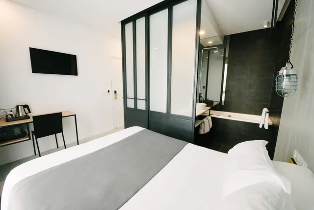 غرفة بسرير مزدوج، Atypik Hotel 2/10