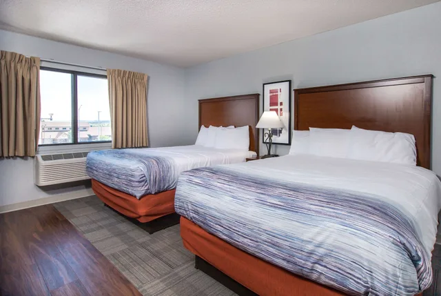 غرفة بسريرين كوين، Americinn By Wyndham Rapid City 4/10