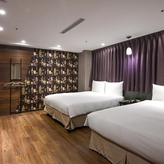 غرفة ديلوكس رباعية، Le room Hotel Kaifeng Taipei 6/9