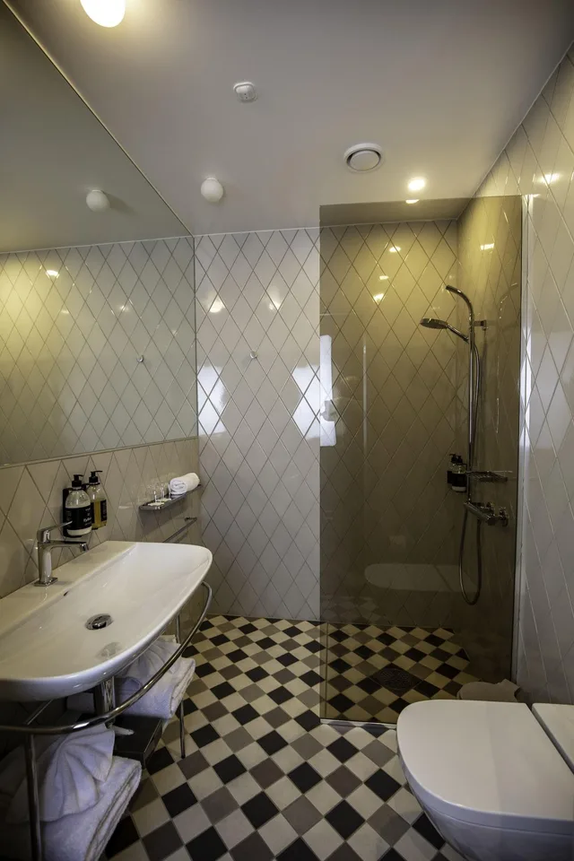 غرفة أساسية بسرير مزدوج، Bergen Bors Hotel 4/4