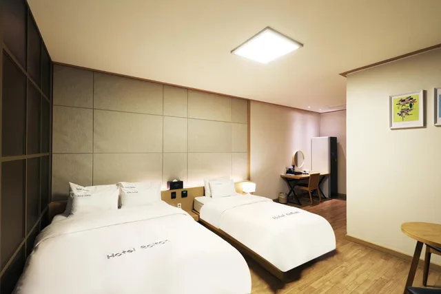 غرفة سوبيريور بسريرين منفصلين، Hotel Food & Tour 2/10