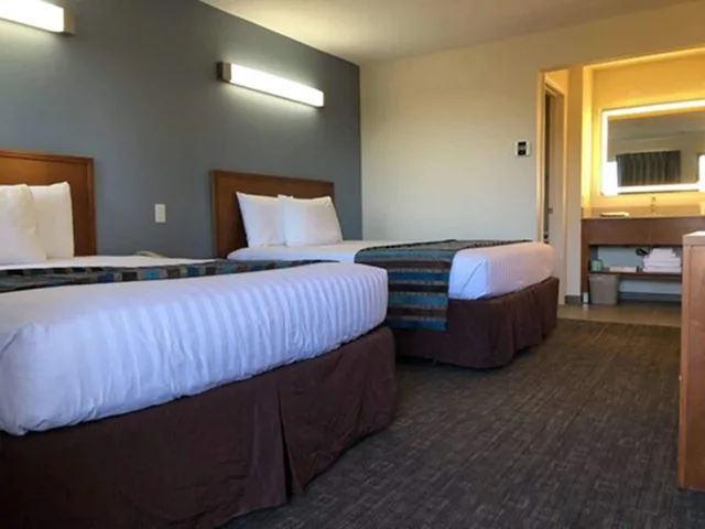 غرفة قياسية بسريرين كوين، Good Nite Inn Fremont 1/5