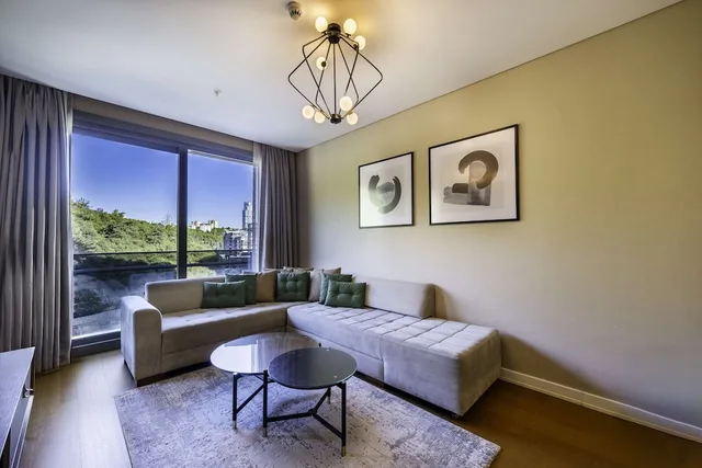 4 Bedrooms, Premium, Family, King Bed, Radisson Residences Vadistanbul 9/10