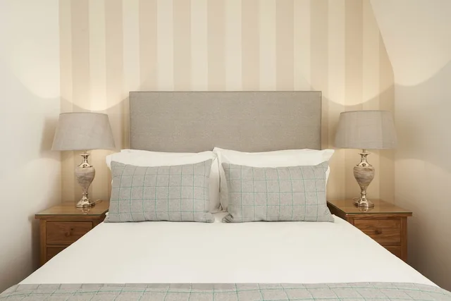 شقة ديلوكس بسرير مزدوج بغرفة نوم واحدة بمطبخ، Braid Apartments By Mansley 6/6